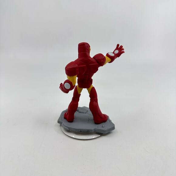 Disney Infinity Marvel Super Heroes 2.0 Edition Iron Man Action Figure Toy Red - Picture 3 of 4